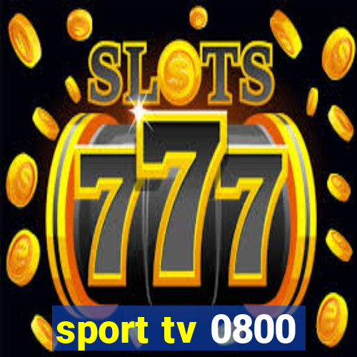sport tv 0800